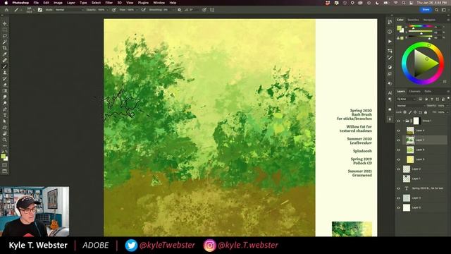 Creative Encore — Digital Drawing Den with Kyle T. Webster смотреть онлайн