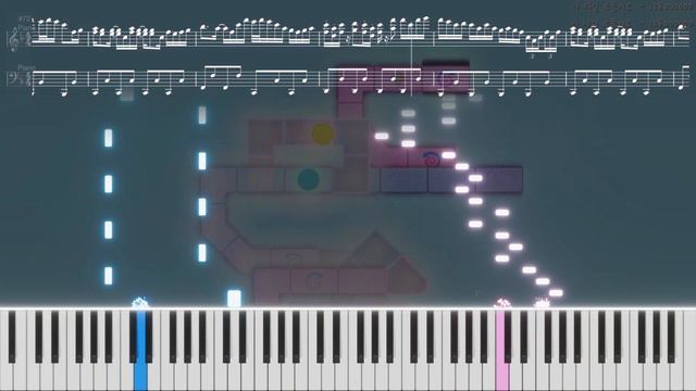 [Game] Plum - Diamond in the Sky (2023 Remake) (Normal) [Piano] смотреть онлайн