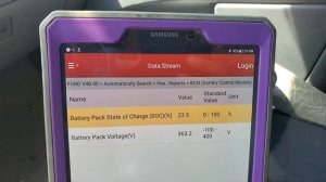 FORD ESCAPE HOW TO CHARGE THE HYBRID BATTERY