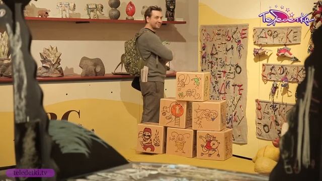 "Перевод с Чуковского" в мастерской Аникушина смотреть онлайн