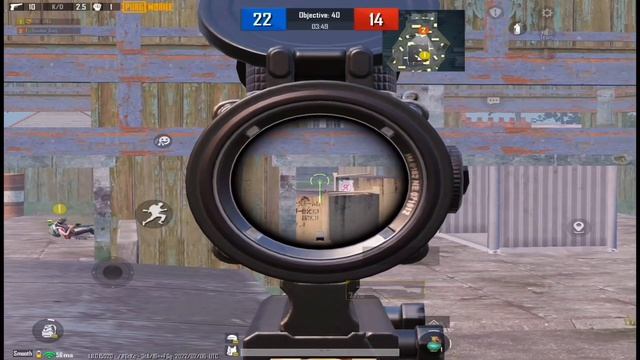 M24 TDM MADE MY CONTENT | M24 King | iPad Mini 5 | PUBG Mobile смотреть онлайн