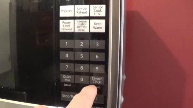 How to Set the Clock on a Panasonic Microwave (2 types) смотреть онлайн