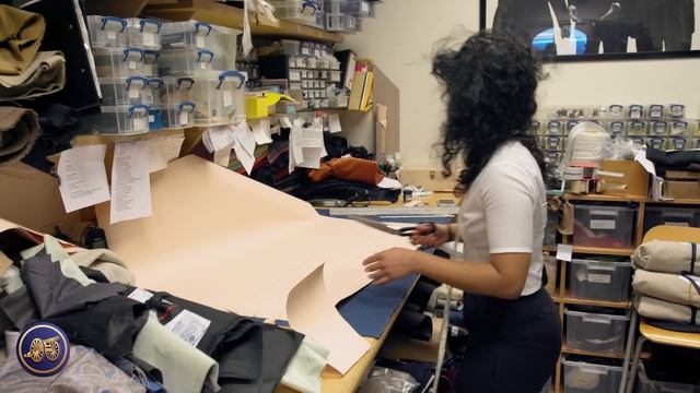Drafting Bespoke Trousers | Double Bespoke Commission with Kent & Haste London смотреть онлайн