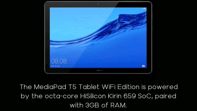 Huawei MediaPad T5 Tablet WiFi Edition OFFICIAL 2020 смотреть онлайн