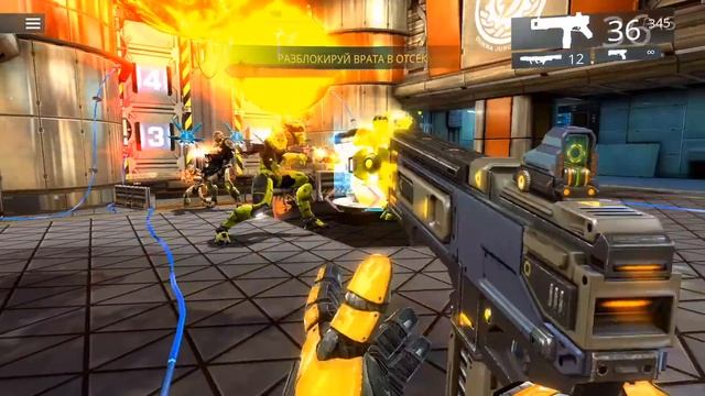 Shadowgun Legends - Подземелье: Битва с Регасом (ios) #6 смотреть онлайн