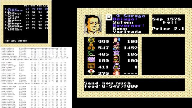 Nobunaga's Ambition II #18 смотреть онлайн