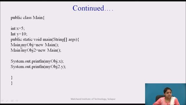 Class and Objects смотреть онлайн
