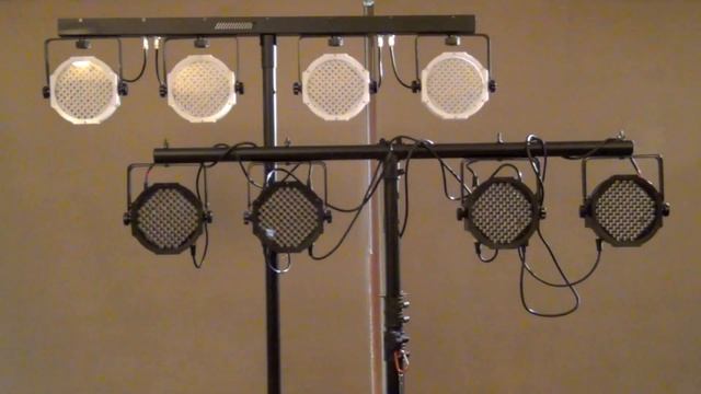 ADJ Jelly Par Profile System Review смотреть онлайн