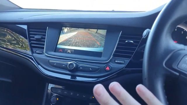 Astra K Reverse Camera смотреть онлайн