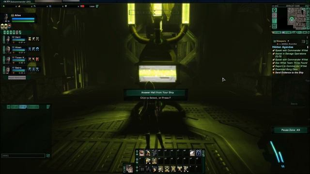 Star Trek Online - Walkthrough: Romulan #013 "Sleepers" смотреть онлайн