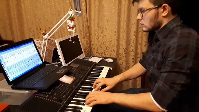 Егор. Январь-2018. Чтение нот с листа "German Dance". смотреть онлайн