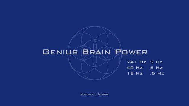 Genius Brain Power - Super Conscious Connection - Binaural Beats - Meditation Music смотреть онлайн