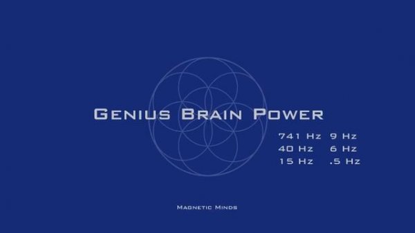 Genius Brain Power - Super Conscious Connection - Binaural Beats - Meditation Music