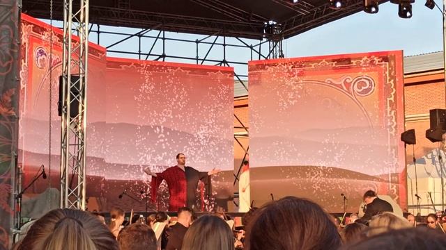 Опера "Руслан и Людмила" у кронверка Петропавловской крепости в Санкт-Петербурге смотреть онлайн