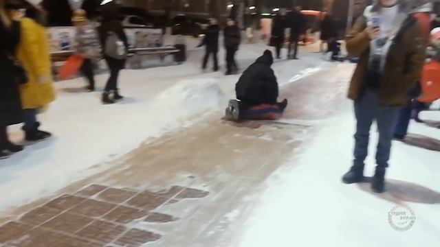 Зарисовка. Новогодний Муром 2019г. смотреть онлайн
