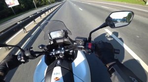 Honda NC750X DCT. Три дня на автомате!
