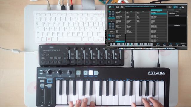 ZYNADDSUBFX on Raspberry PI Linux - open source synthesiser (pt. 1 - installation and examples) смотреть онлайн