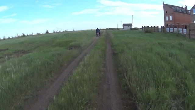 ЛАМУЧАЯ ПОКАТУШКА НА МОТОЦИКЛАХ ИЖ ЮПИТЕР !!! смотреть онлайн