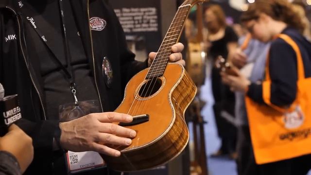 Namm 2015 - Kala Ukuleles смотреть онлайн