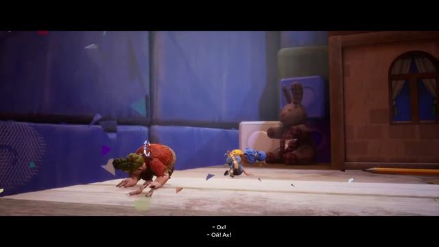 It Takes Two #11. Совместное прохождение!!! Игрушечные динозавры. смотреть онлайн