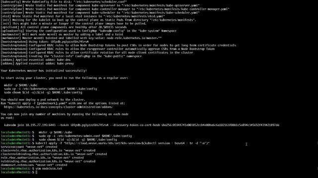 Kubernetes | how to install Kubernetes in your VMs/Instances and interact with the K8s cluster. смотреть онлайн