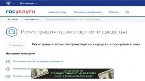 Данные электронного ПТС станут доступными на «Госуслугах»