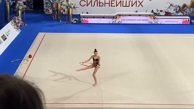 Мария Борисова обруч 2023 | I Этап Кубка Сильнейших/Borisova hoop 2023 I Stage Of the Strongest Cup смотреть онлайн