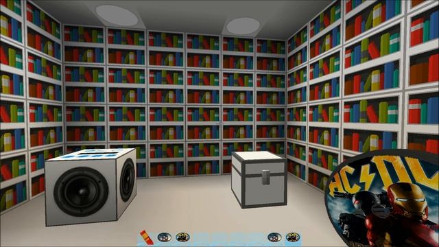 Minecraft 1.6.2 Iron Man 2 Texture pack Update 2.1 смотреть онлайн