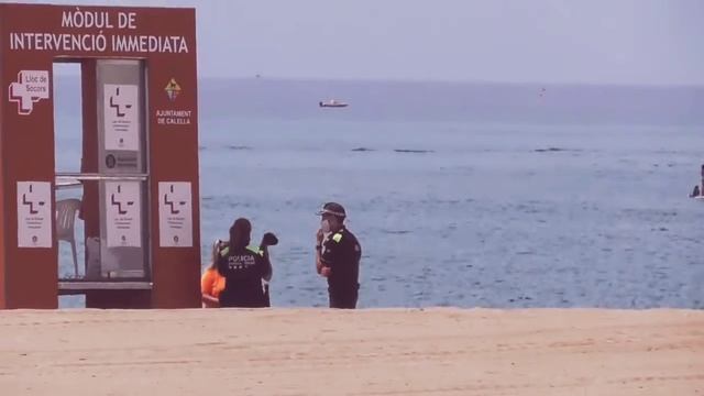 Калелья июль 2020, провинция Барселона,лучшее место в Каталунии, пляжи, магазины,интересные места.. смотреть онлайн