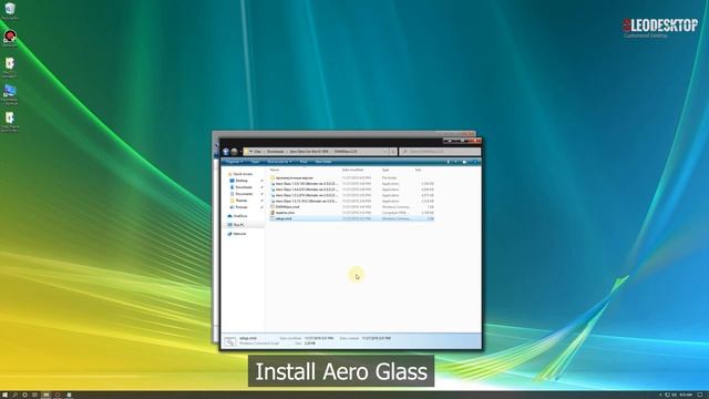 Vista Aero Theme Windows10 смотреть онлайн