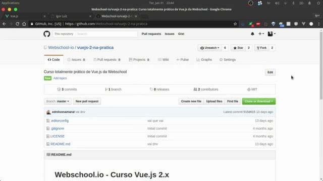 Vue.JS 2.0: Introdução (AULA 1) смотреть онлайн