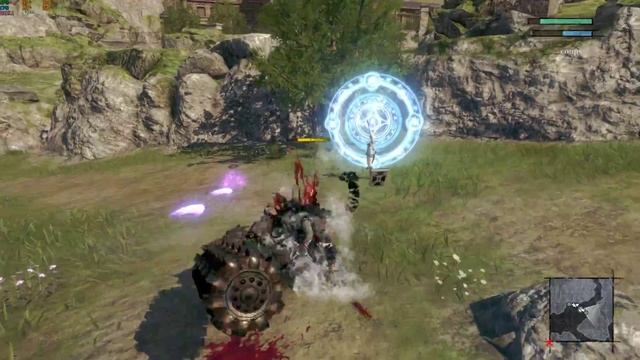 Nier Replicant quick combat gameplay смотреть онлайн