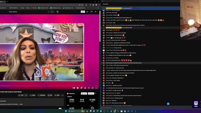 Wendy william,Ex Kevin Hunter & side pcs, broke Kevin Takes Wendy to court To continue. alimony. смотреть онлайн