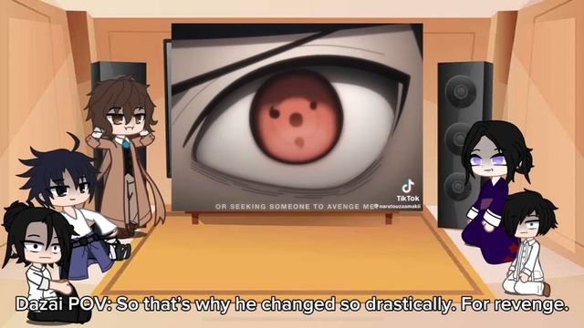 Traitor Characters react to Sasuke Uchiha || 5/5 || Naruto Shippuden смотреть онлайн