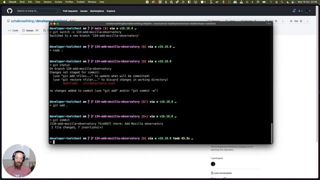 How to add multiple individual changes to a single pull request #github смотреть онлайн