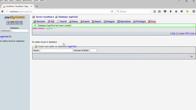 How to create a Login Form in java using MySQL - 2 - Creating the Database смотреть онлайн