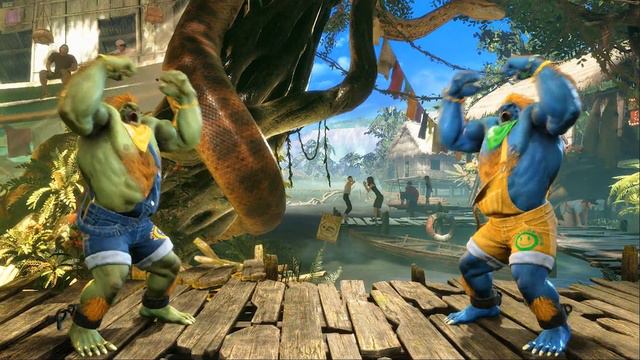 STREET FIGHTER 6 - All Burnout & Recovery Animations смотреть онлайн