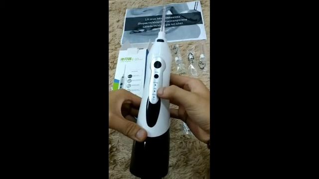Máy tăm nước cầm tay TJ Youme Oral Lrrigator RL I5501 смотреть онлайн