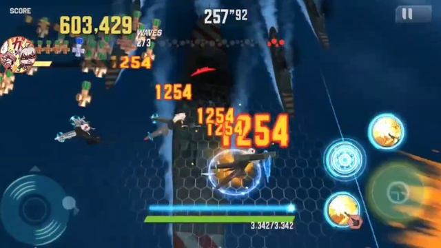 [ world witches united front ] 501JFW sanya v. litvyak gameplay смотреть онлайн