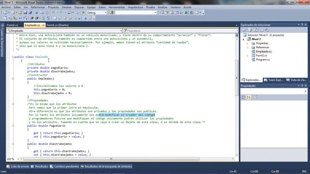 Video Tutorial - Nivel 3 C# ¿Como Empezar a Programar? смотреть онлайн