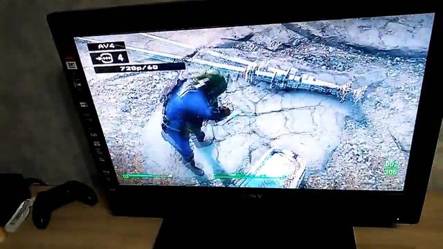 Баги в фалаут4 =? Номер1