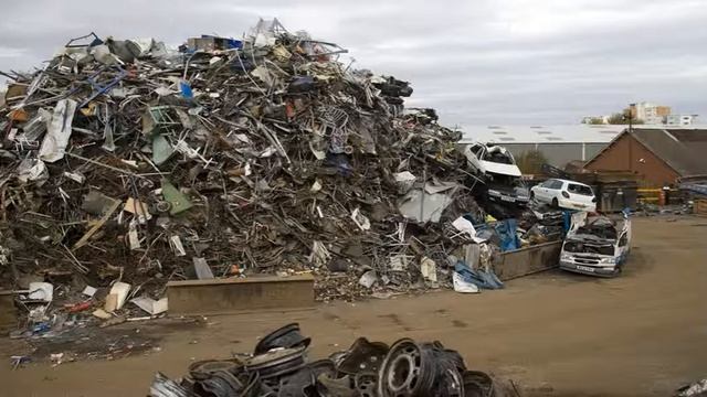 Робот из металлолома 3d max смотреть онлайн