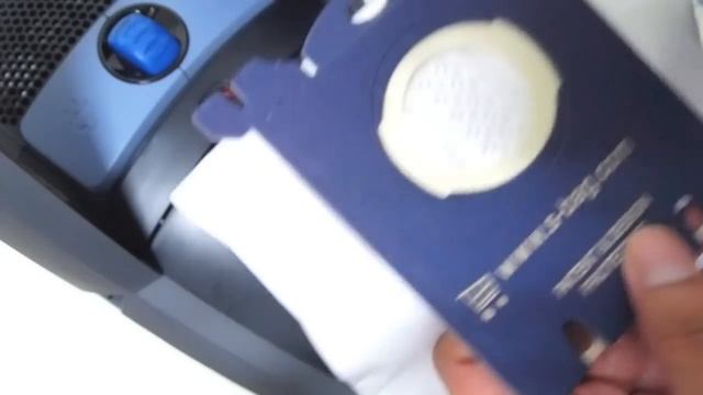 How to install S-bag into Philips Vacuum Cleaner HD смотреть онлайн