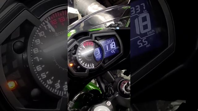 Kawasaki Ninja 400 top speed смотреть онлайн