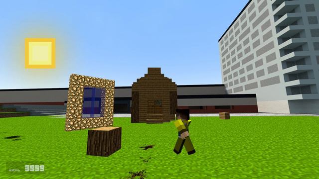 Minecraft In Garry's Mod смотреть онлайн