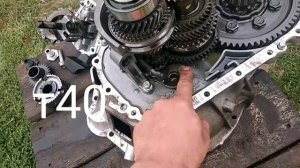 KIA RIO  течь сальника коробки!