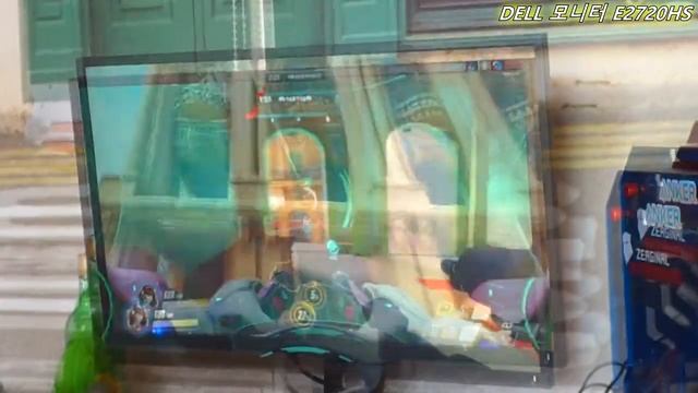 빛샘제로 sRGB 100% 300cd - DELL 모니터 E2720HS 사용기 смотреть онлайн