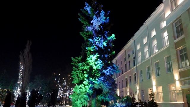 Ночной Воронеж, 28 12 2021 г смотреть онлайн