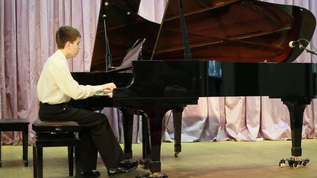 Witold Lutoslawski . Лютославский . Марш 3 .Temishov Manas.