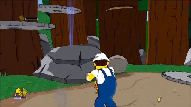 The Simpsons Game | Walkthrough Part 4 смотреть онлайн